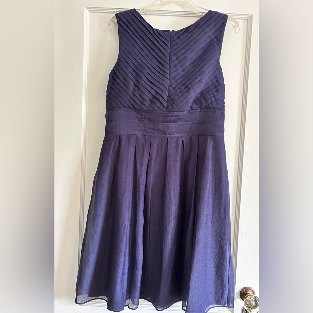 Midnight blue party dress